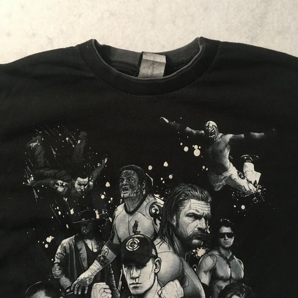 2008 WWE ECW Raw Smackdown T Shirt medium, John Cena wrestling - Picture 9 of 9